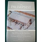 Iowa Palimpsest Magazine: the Zebulon M. Pike Expedition book cover