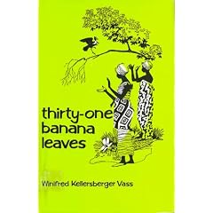 Thirty-one banana leaves