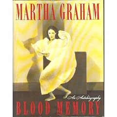 Blood Memory: An autobiography