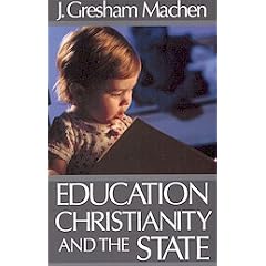 Education Christianity and the State