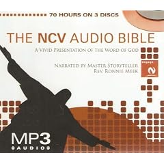 NCV MP3 Audio Bible