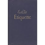 Emily Post's Etiquette book cover