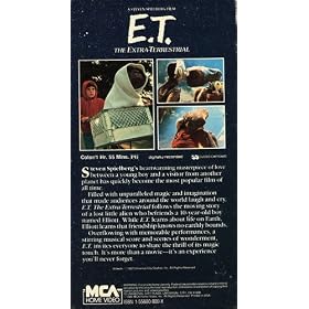 E.T. - The Extraterrestrial [VHS]