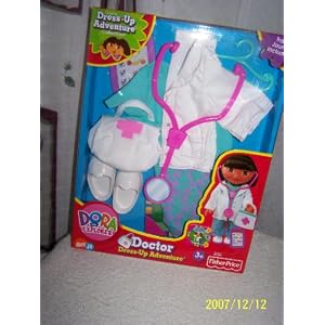 Dora the Explorer - Doctor Dress up Adventure by