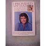 I Promised My Dad: An Intimate Portrait of Michael Landon book cover