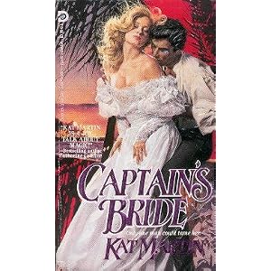 Captain's Bride by Kat Martin