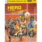 Hero System Rulesbook (Universal Role Playing, Stock No. 500) by Iron Crown Enterprises, Rob Bell, and George MacDonald