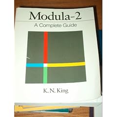 Modula-2: A Complete Guide (College)