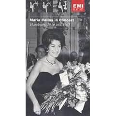 Maria Callas in Concert - Hamburg 1959 and 1962