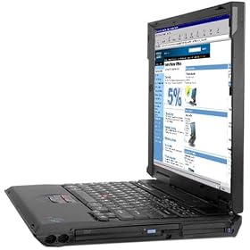 ThinkPad A20 2628 - C 550 MHz - RAM 64 MB - HDD 6 GB - CD - RAGE Mobility - Win98 SE - 12.1" TFT 800 x 600 ( SVGA )