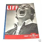 Life Magazine February 7, 1938 - Cover: Gary Cooper book cover