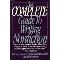 The Complete Guide to Writing Nonfiction