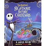 Tim Burton's Nightmare Before Christmas: A Pop-Up Book book cover