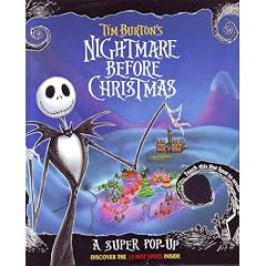 Tim Burton's Nightmare Before Christmas: A Pop-Up Book