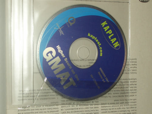 Kaplan GMAT 2004 with CD-ROM (Kaplan GM