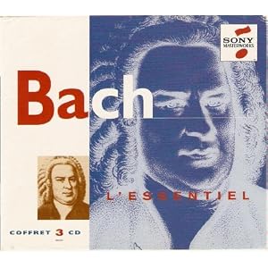 L'essentiel Bach by Johann Sebastian Bach, Organ E. Power Biggs, Piano Glenn Gould, Director Pablo Casals, and Guitar John Williams (Audio CD - 1990) - Import