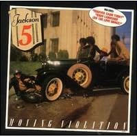 MOVING VIOLATION [LP VINYL] by  Jackson 5 