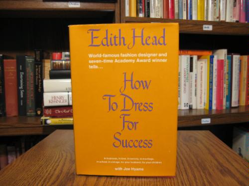 Amazon.com: How to dress for success: Edith Head Joe Hyams: Books from amazon.com