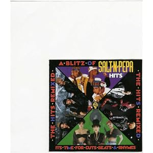 A Blitz of Hits by Salt-N-Pepa (Audio CD - 1991)