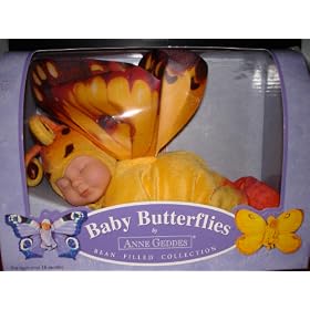 Anne Geddes Orange Baby Butterfly (10) by Anne Geddes