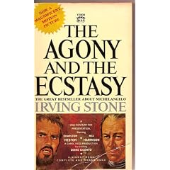 The Agony and the Ecstacy (Signet Books, 02246)