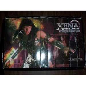 Xena Warrior Princess - Season Two Video Set [VHS] by 