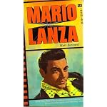 Mario Lanza book cover