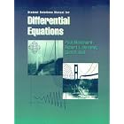 Click here to buy Student Solutions Manual for Differential Equations by  Paul Blanchard, Robert L. Devaney, and Glen R. Hall.