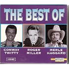 Best Of Twitty, Miller and Haggard by  Conway Twitty, Roger Miller, and Merle Haggard 