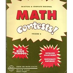 Math Contests: High School : School Years 1982-83 Through 1990-91