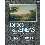 Dido and Aeneas: Vocal Score book cover