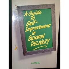 Guide to Self-Improvement in Sermon Delivery