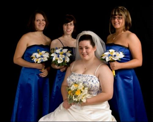 50's Strapless Satin Formal Bridesmaid Holiday