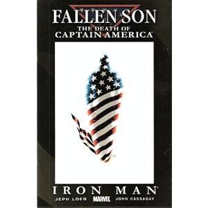 Fallen Son: The Death of Captain America #5 Iron Man (“Acceptance”, Volume 1)