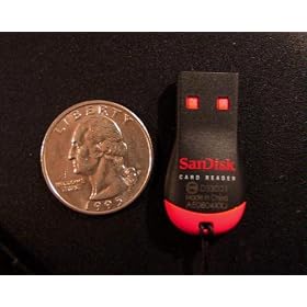 Sandisk MobileMate Micro SD & M2 Reader (SDDR-121, Bulk Package)