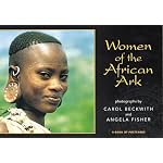Women of the African Ark: Photographs by Carol Beckwith and Angela Fisher: A Book of Postcards book cover