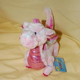 WEBKINZ Whimsy DRAGON IN HAND  w/ UNUSED CODES!!