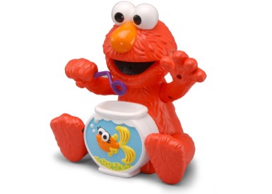 Amazon.com: Gazillion Bubbles Elmo Motorized Bubble Blower: Toys & Games