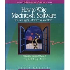 How to Write Macintosh Software (Hayden Macintosh Library Books)