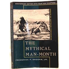 Cover for The Mithycal Man Month