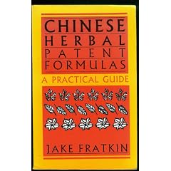 Chinese Herbal Patent Formulas
