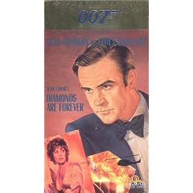 Diamonds Are Forever [VHS]