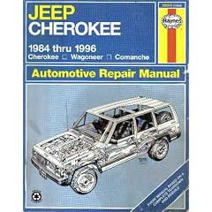 Jeep Cherokee 1984 Thru 1996 Cherokee Wagoneer Comanche (Haynes Auto Repair Manuals Series)