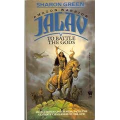 To Battle the Gods (Jalav Amazon Warrior V)