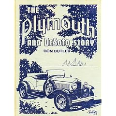 Plymouth-Desoto Story (Crestline auto books)