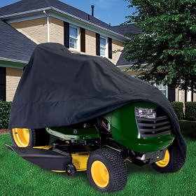 Classic Accessories Deluxe Tractor Cover (Black)