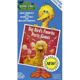 Buy Big Bird's Favorite Party Games now!