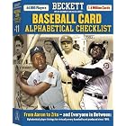 Beckett Baseball Card Alphabetical Checklist by James Beckett, Grant Sandground, and Rich Klein