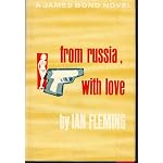 Ian Fleming from Russia, with Love. A James Bond Mystery book cover