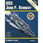 Click here to buy  USS John F. Kennedy in Detail and Scale - D and S Vol 42  by Bert Kinzey.